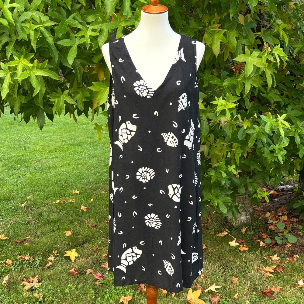 Peppermint Bay Rayon Dress